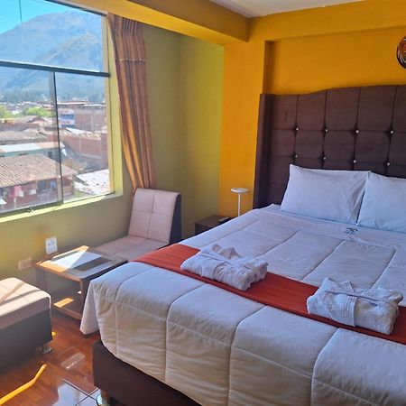 Chaska Valle Inn Урубамба Екстериор снимка