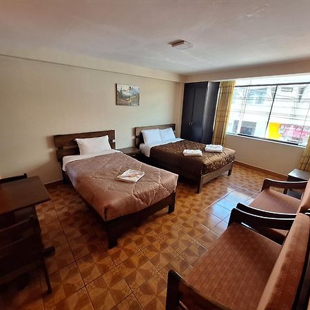 Chaska Valle Inn Урубамба Екстериор снимка