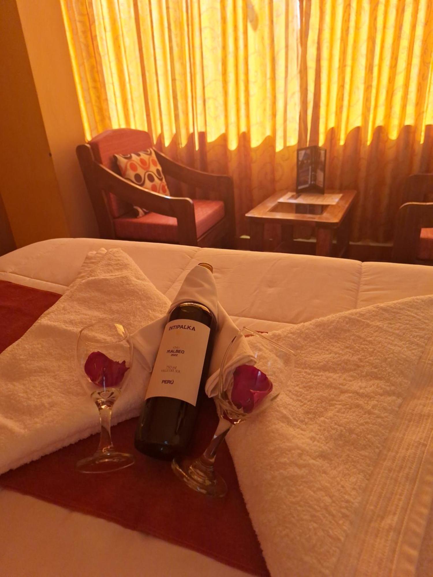 Chaska Valle Inn Урубамба Екстериор снимка