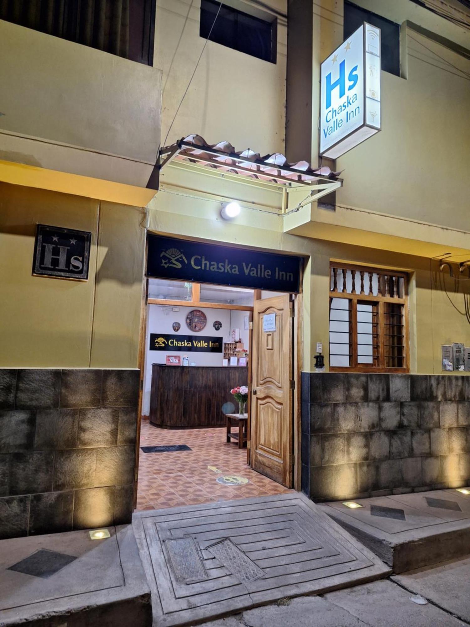 Chaska Valle Inn Урубамба Екстериор снимка