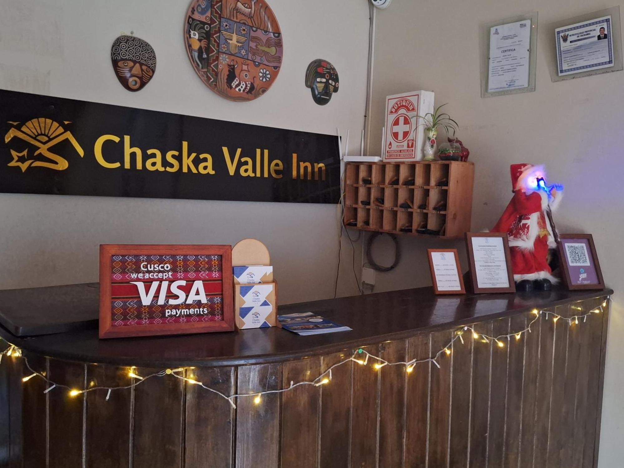 Chaska Valle Inn Урубамба Екстериор снимка