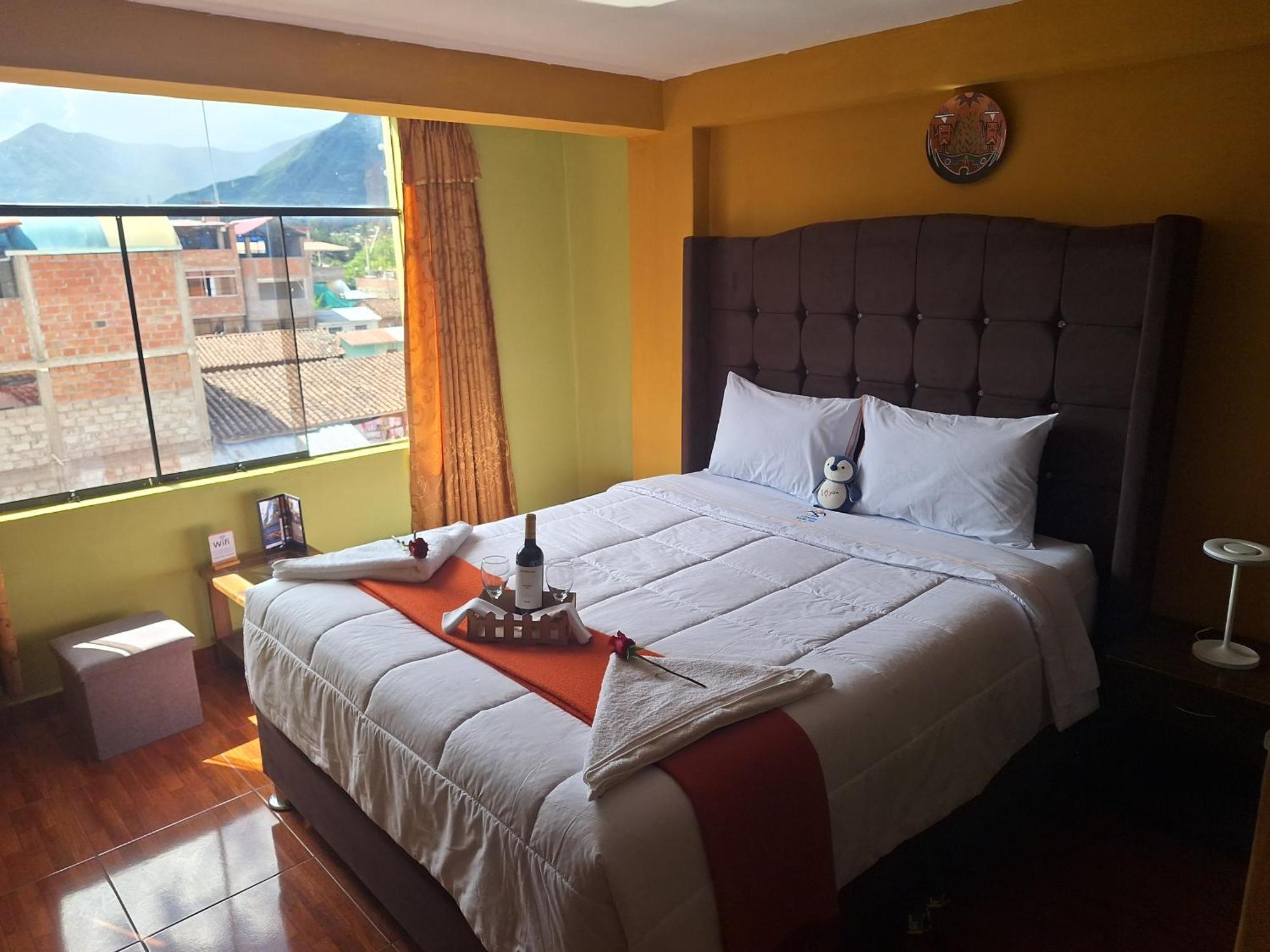 Chaska Valle Inn Урубамба Екстериор снимка