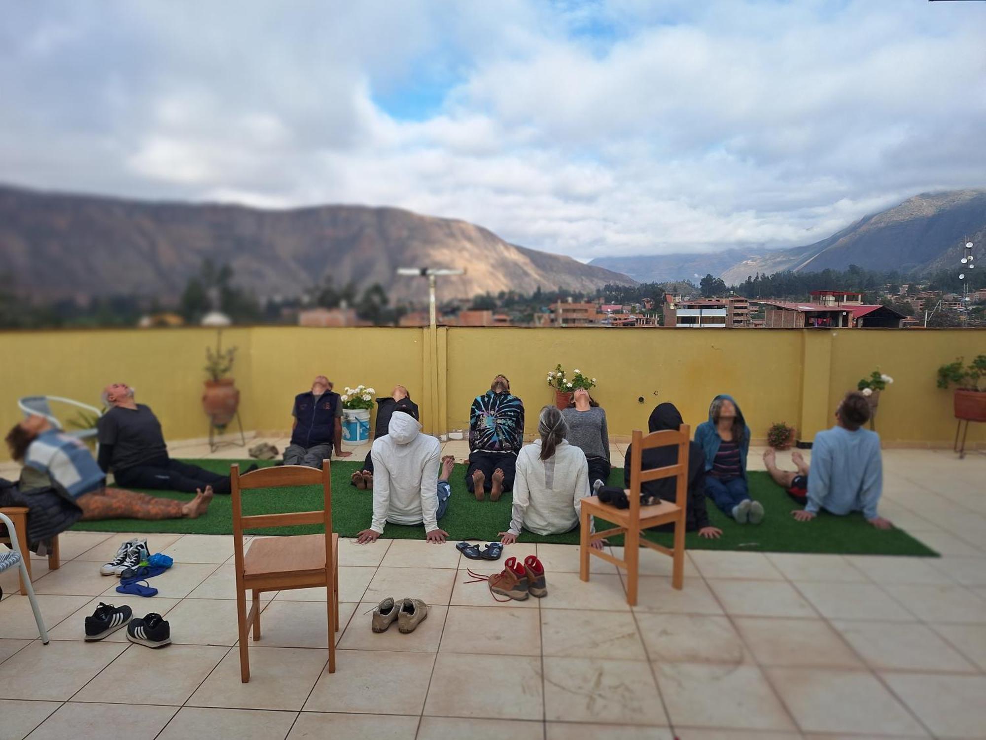 Chaska Valle Inn Урубамба Екстериор снимка