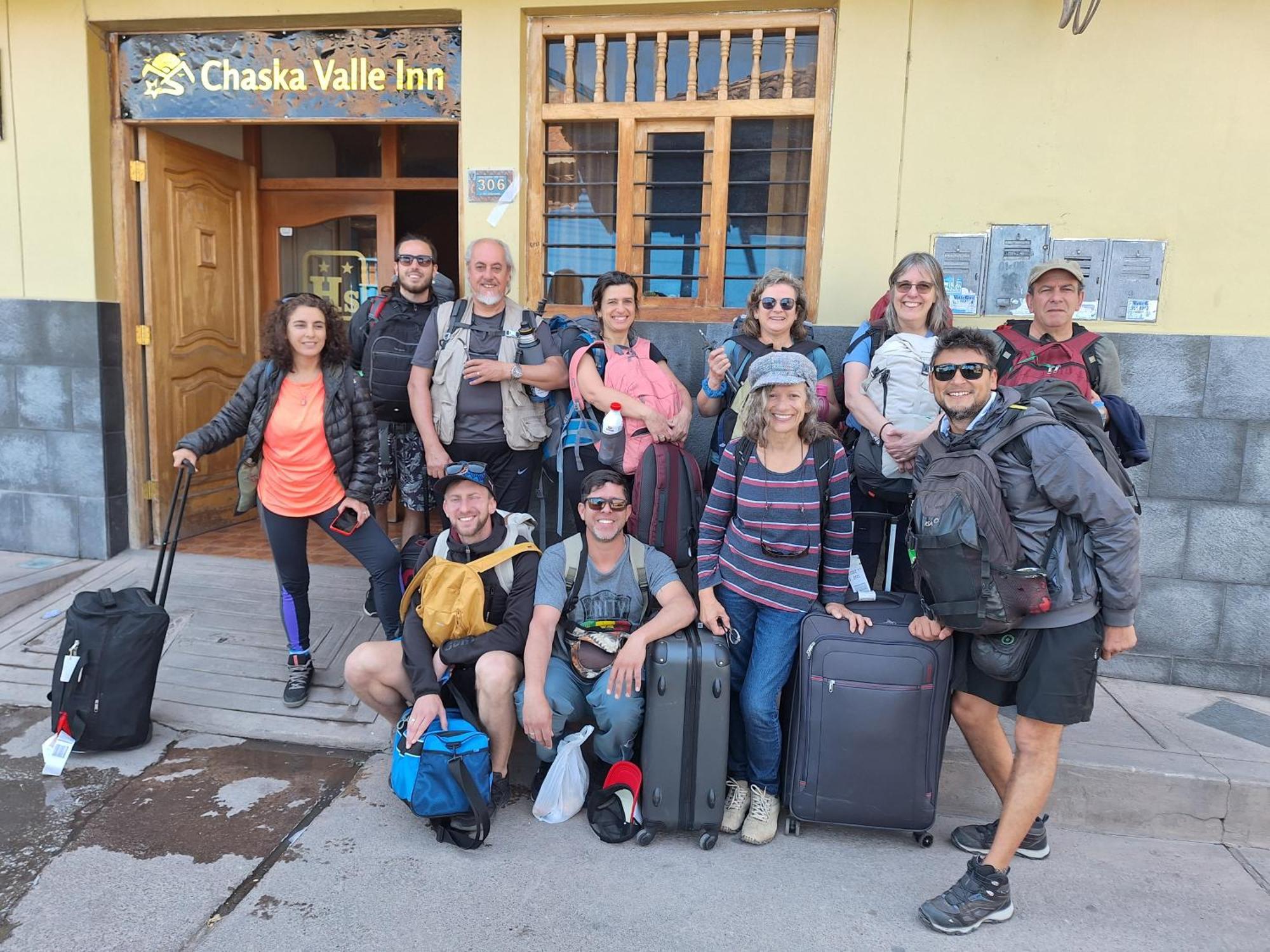 Chaska Valle Inn Урубамба Екстериор снимка