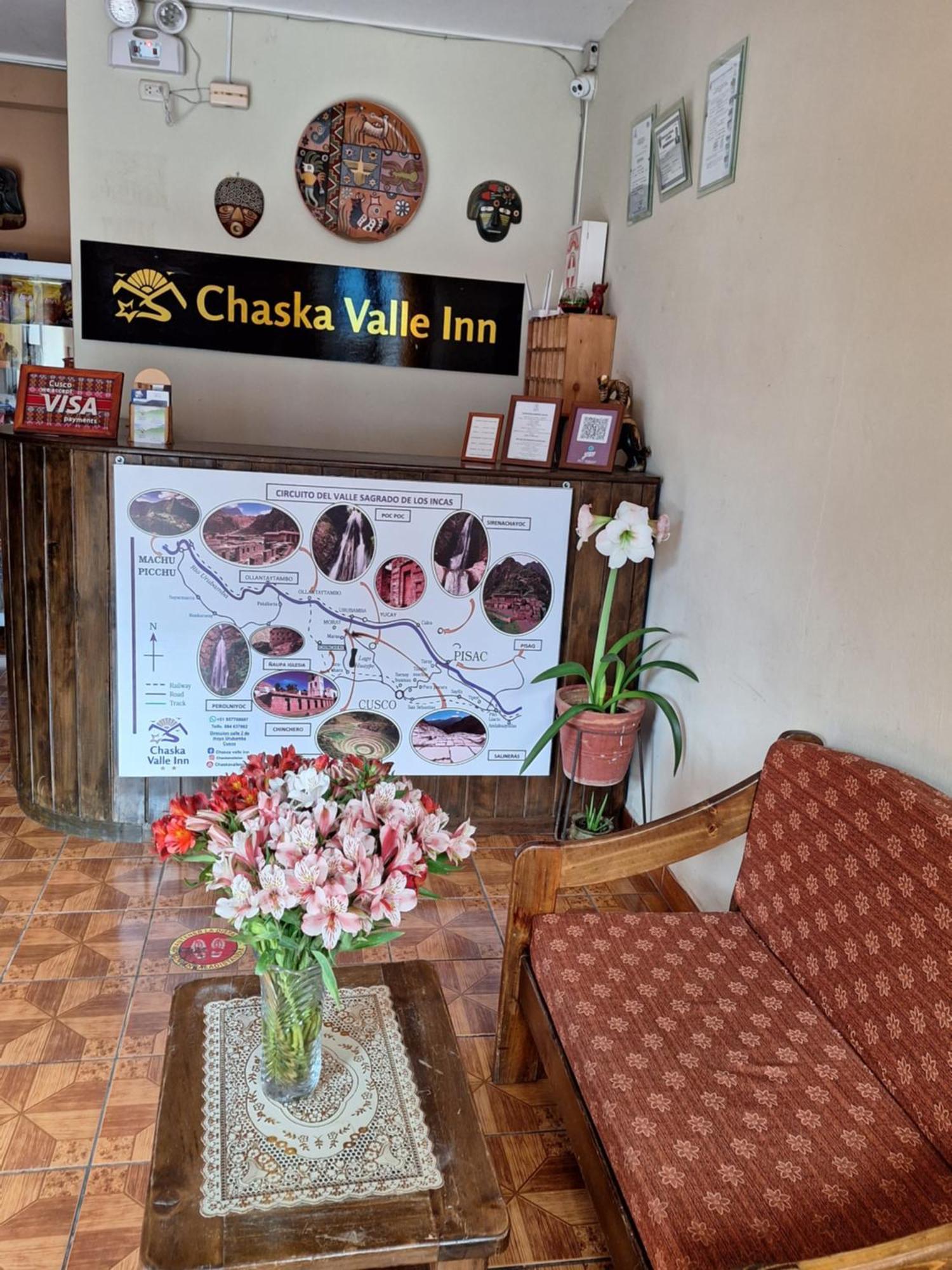 Chaska Valle Inn Урубамба Екстериор снимка