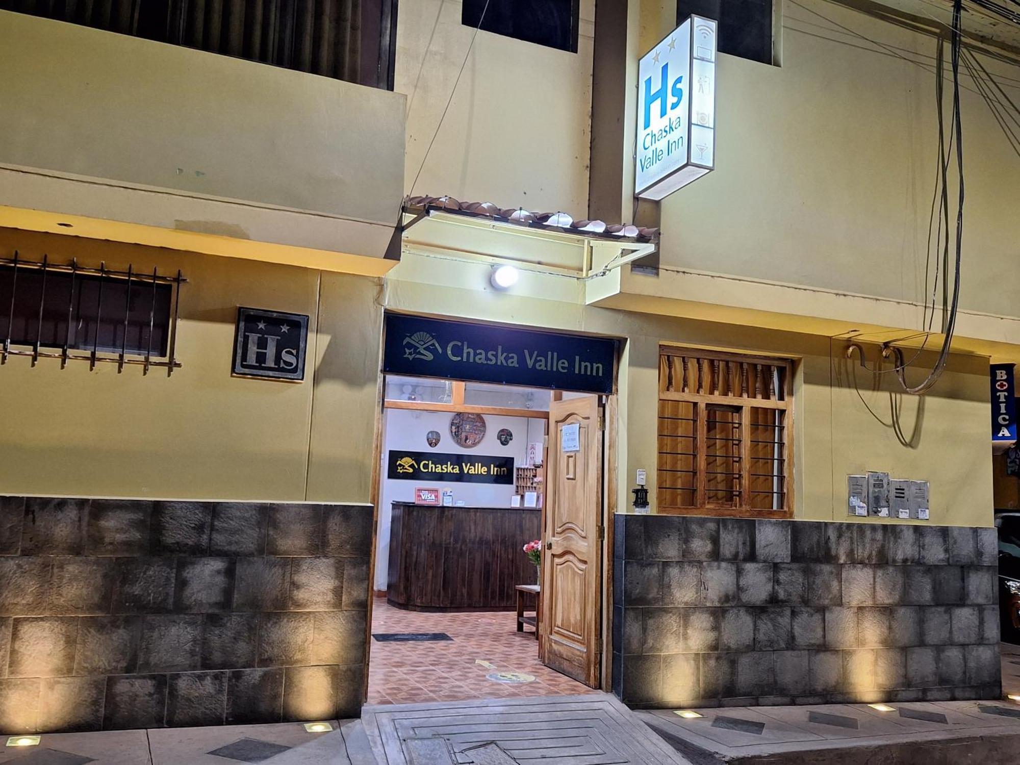Chaska Valle Inn Урубамба Екстериор снимка