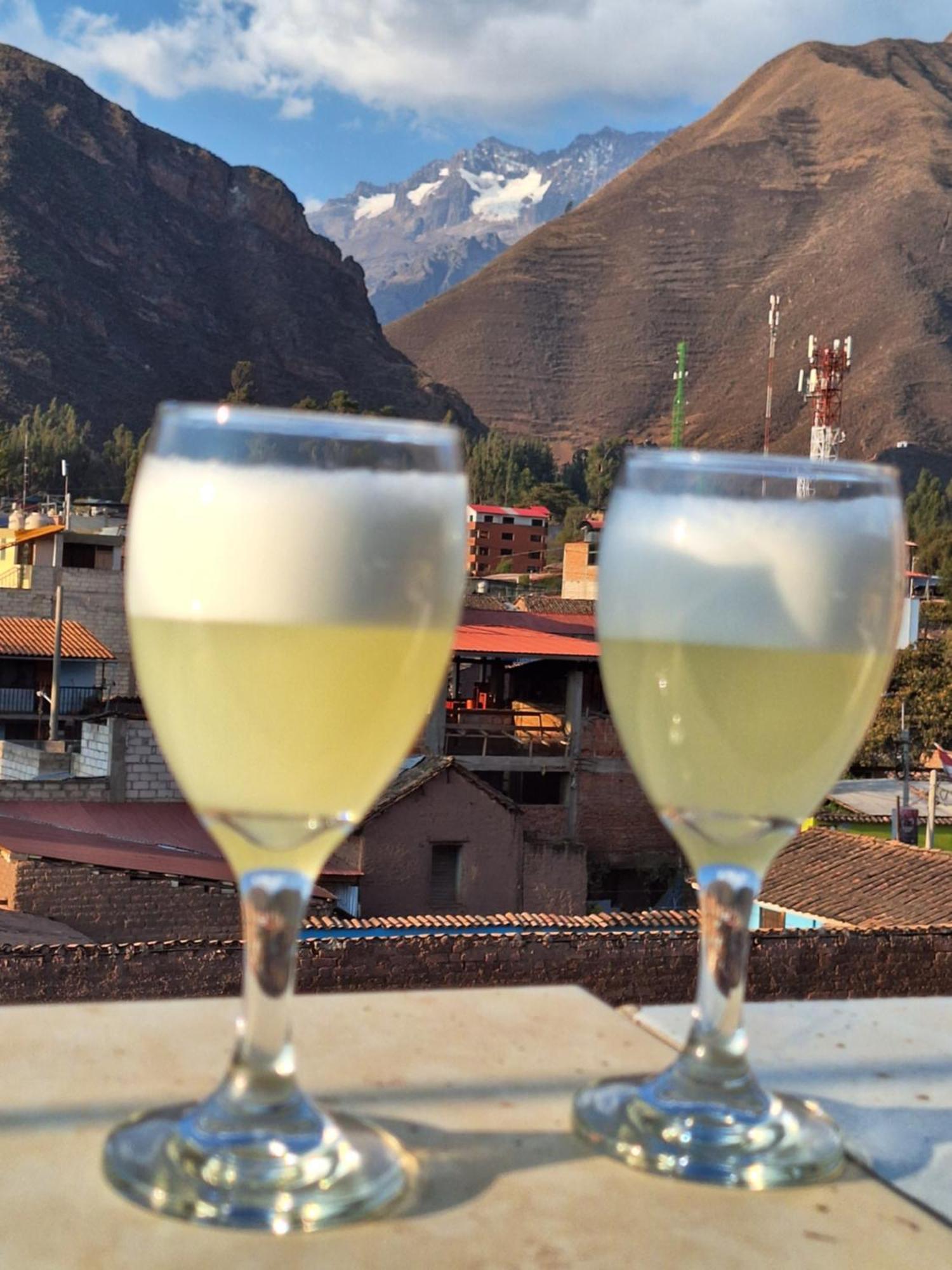 Chaska Valle Inn Урубамба Екстериор снимка