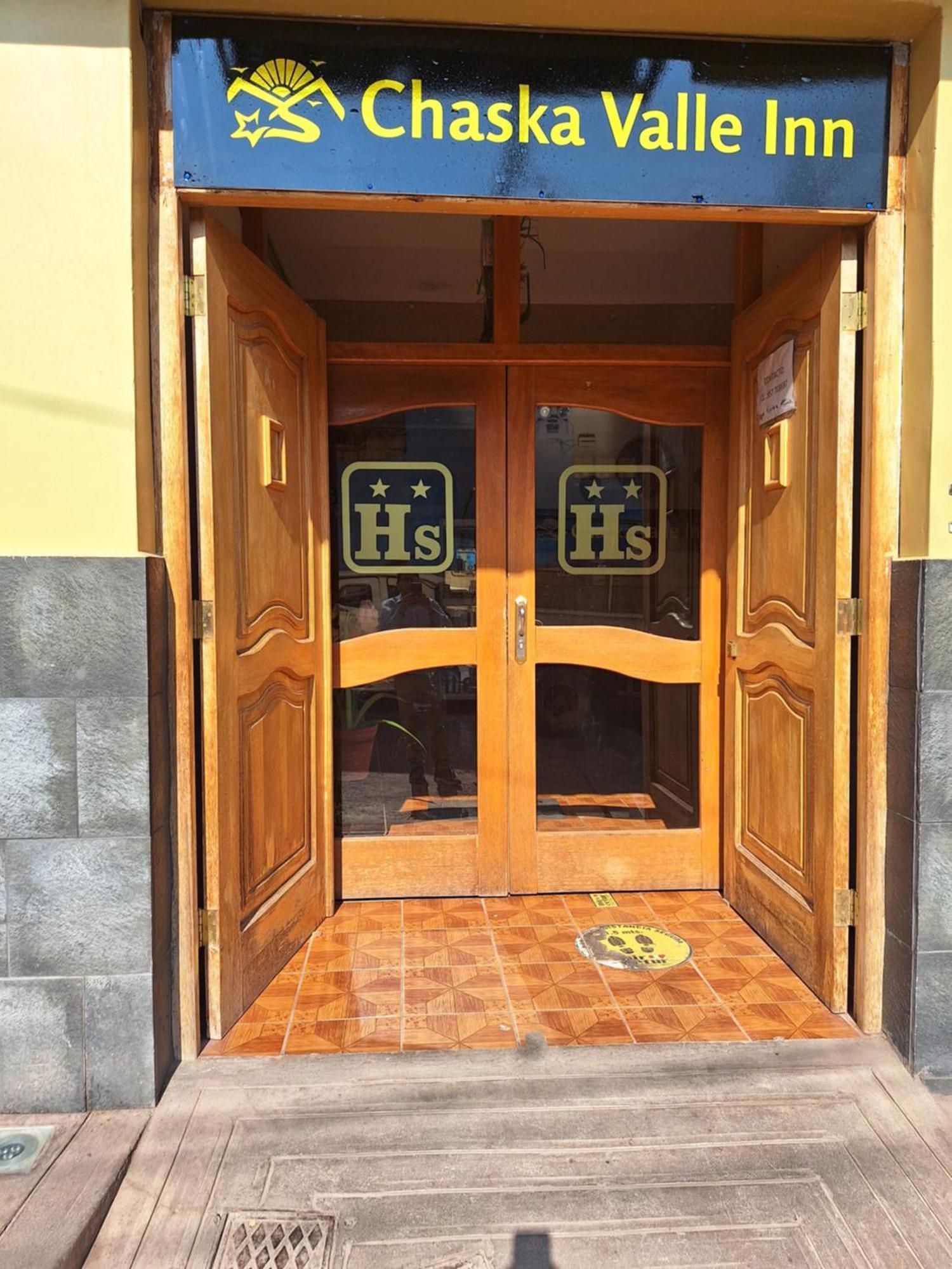 Chaska Valle Inn Урубамба Екстериор снимка
