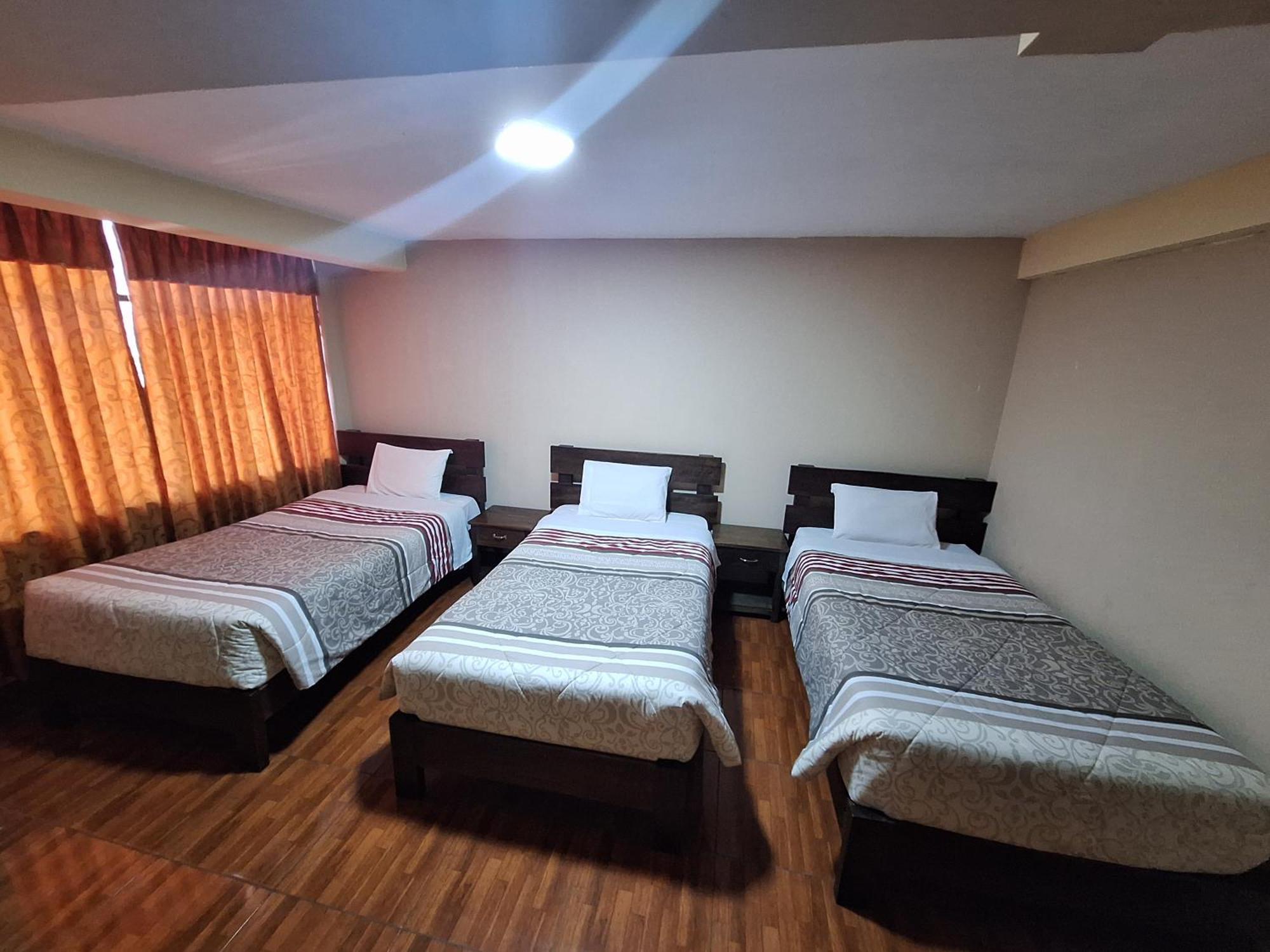 Chaska Valle Inn Урубамба Екстериор снимка