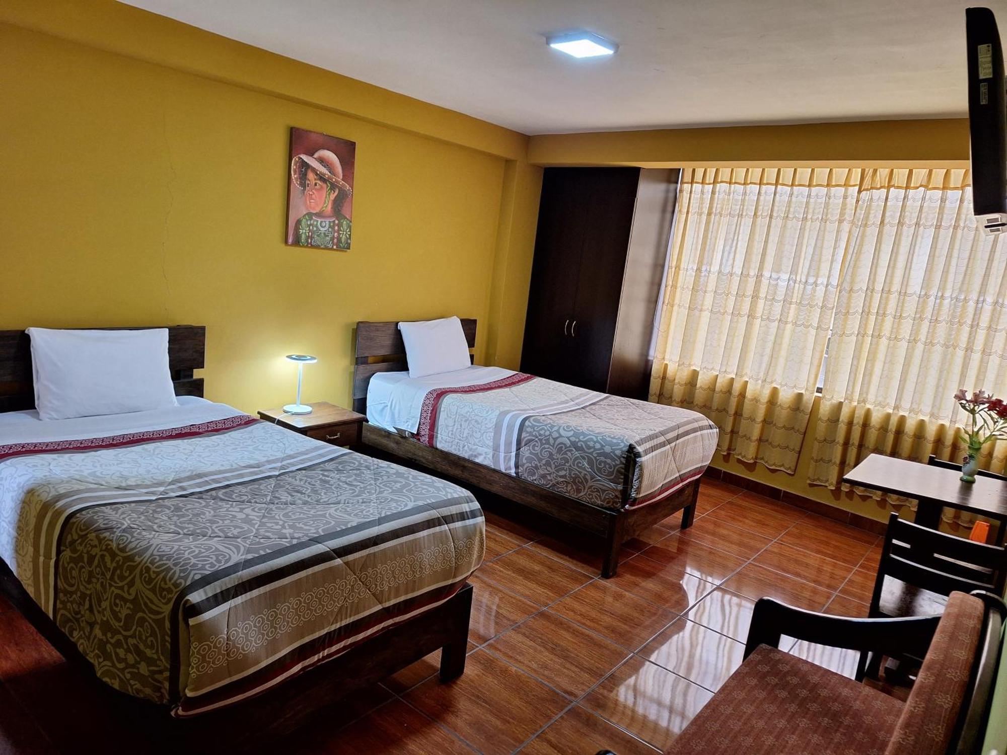 Chaska Valle Inn Урубамба Стая снимка
