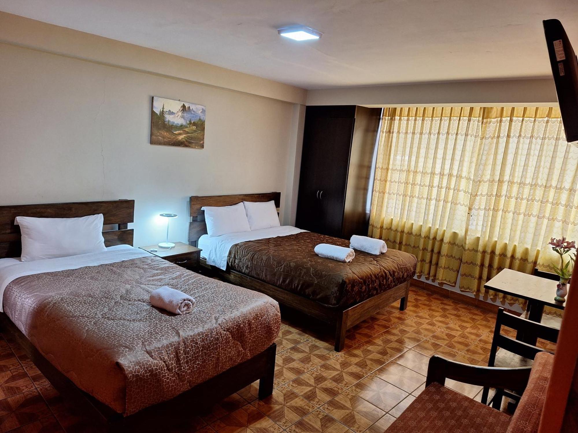 Chaska Valle Inn Урубамба Екстериор снимка