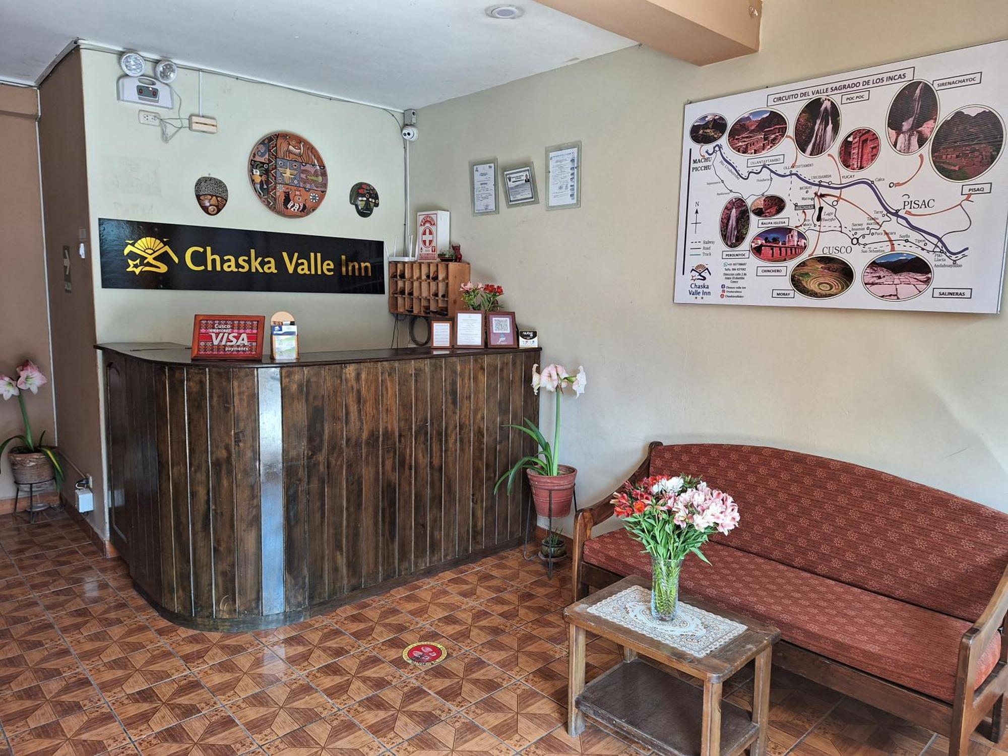 Chaska Valle Inn Урубамба Екстериор снимка