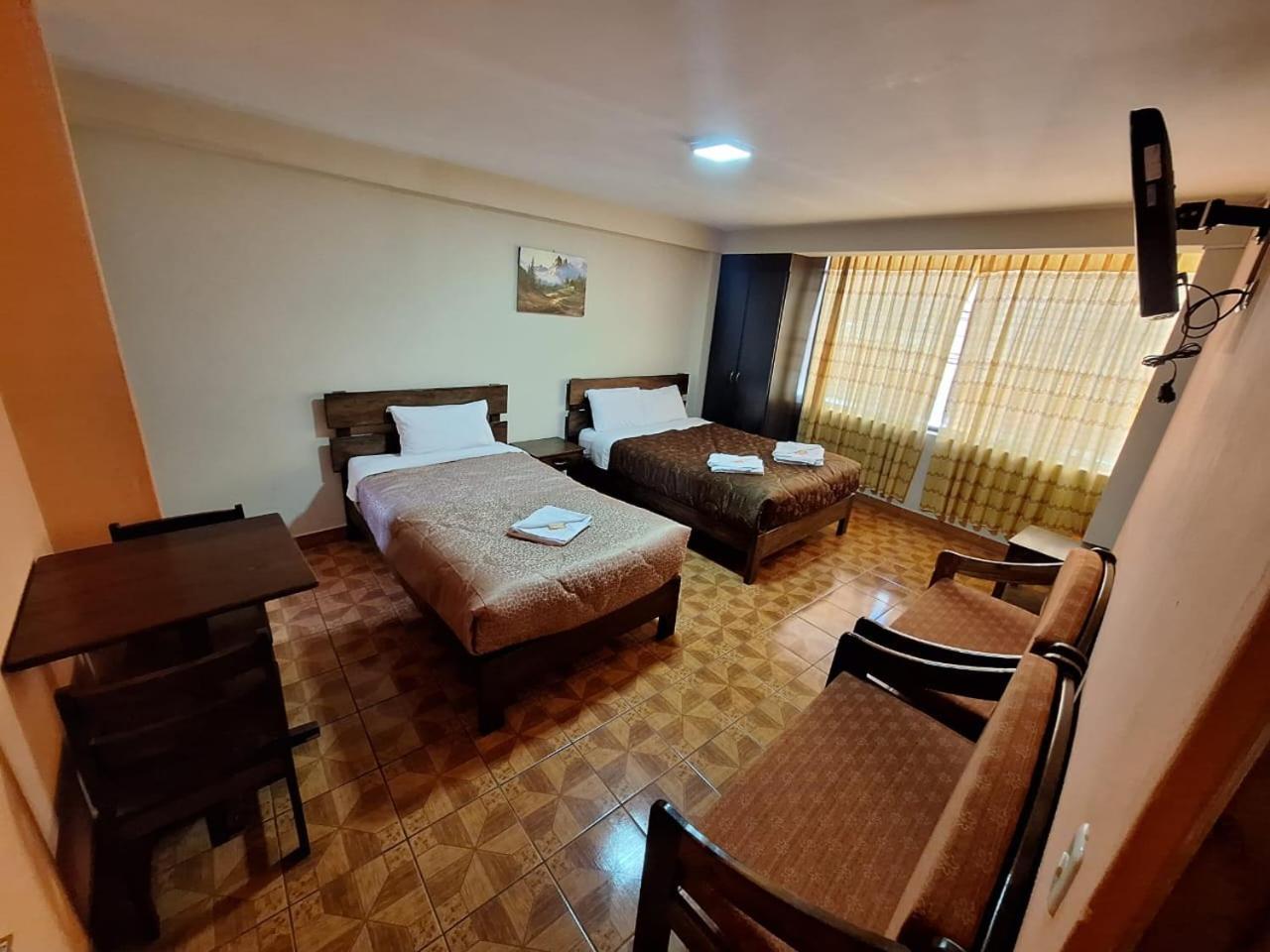 Chaska Valle Inn Урубамба Екстериор снимка