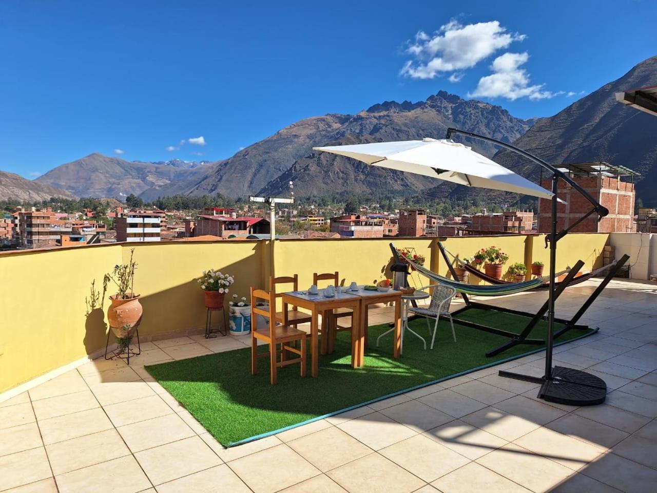 Chaska Valle Inn Урубамба Екстериор снимка