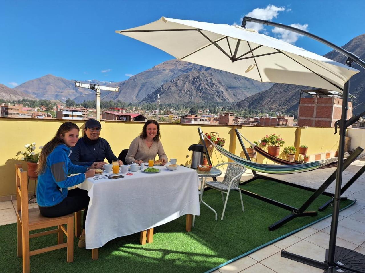 Chaska Valle Inn Урубамба Екстериор снимка