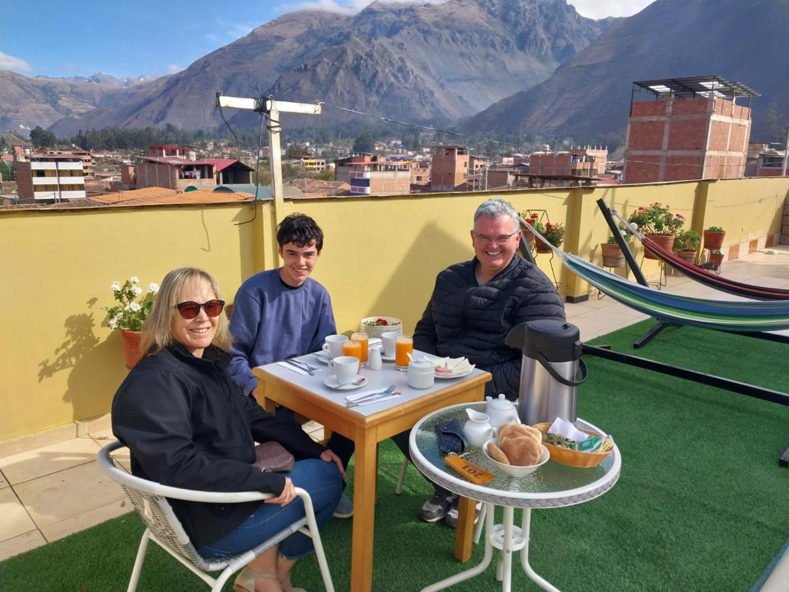 Chaska Valle Inn Урубамба Екстериор снимка