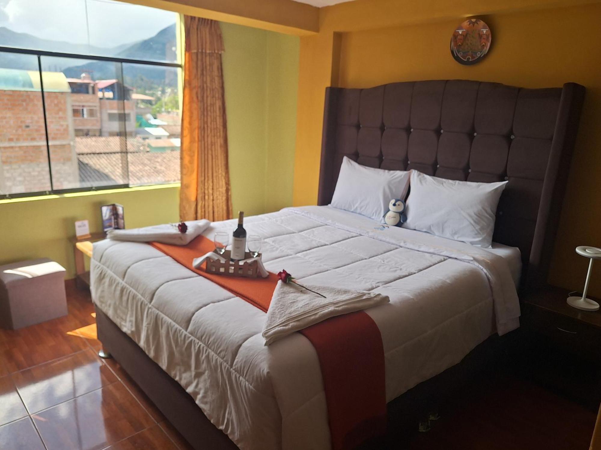 Chaska Valle Inn Урубамба Екстериор снимка