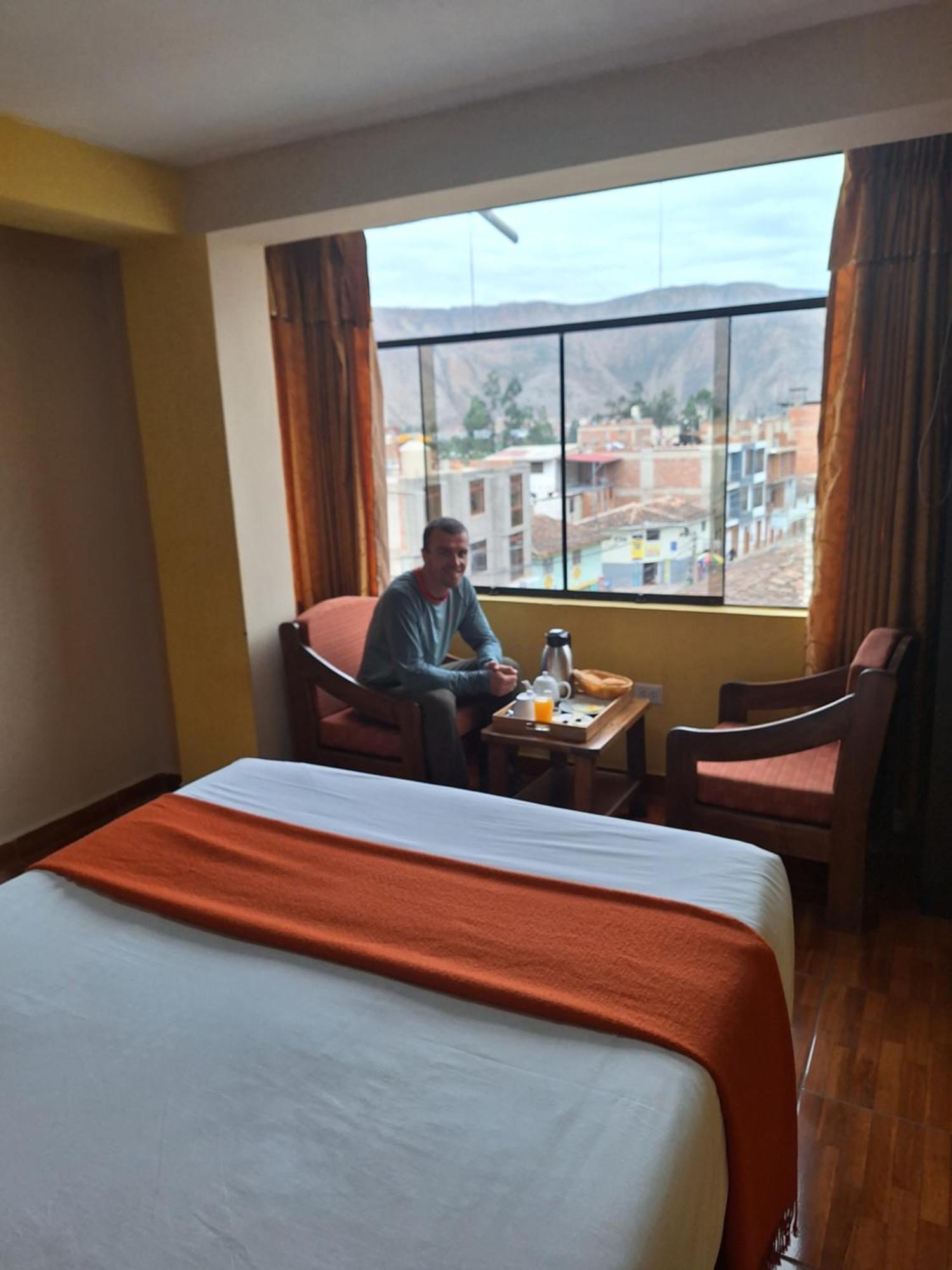 Chaska Valle Inn Урубамба Екстериор снимка