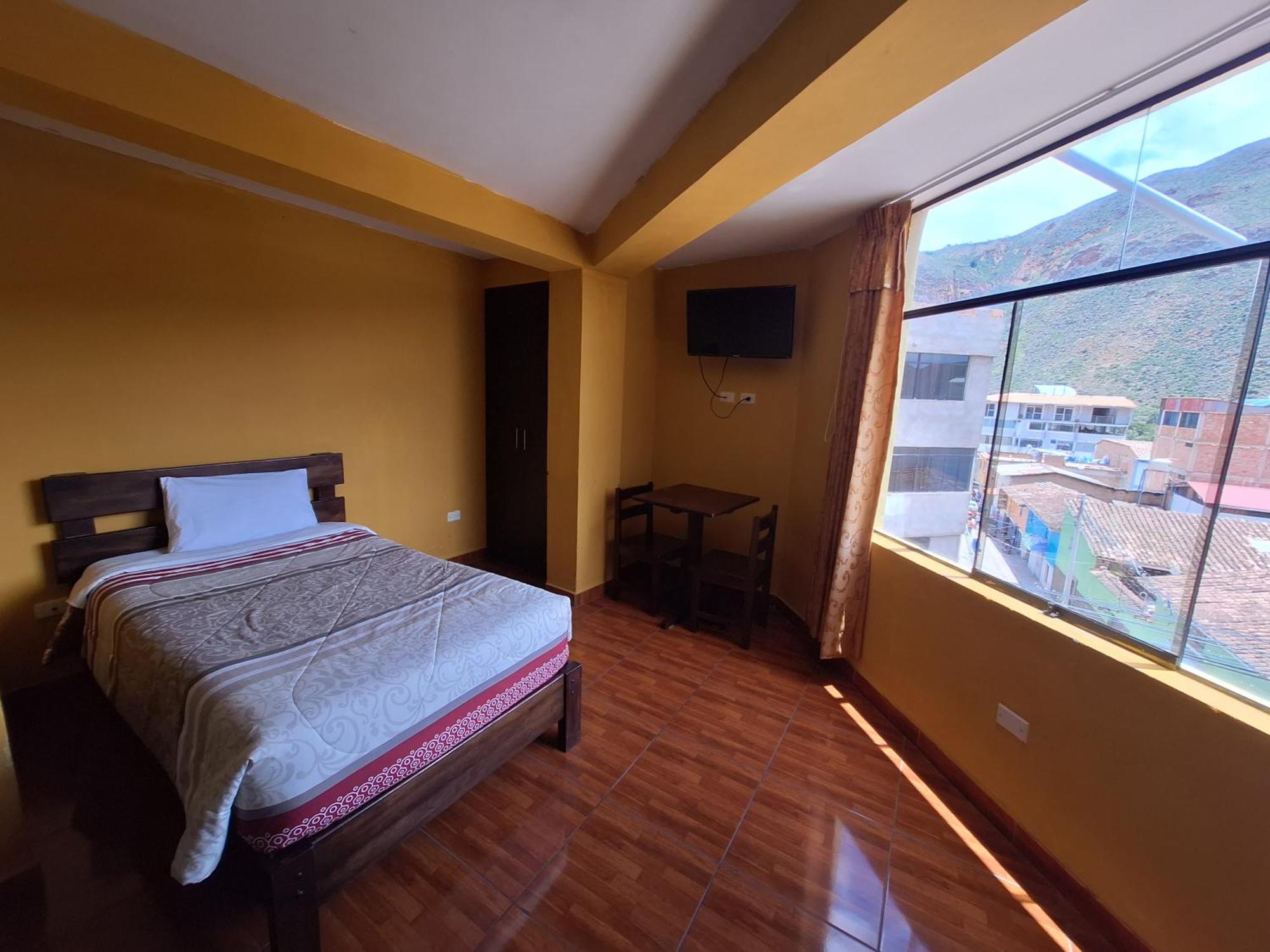 Chaska Valle Inn Урубамба Екстериор снимка