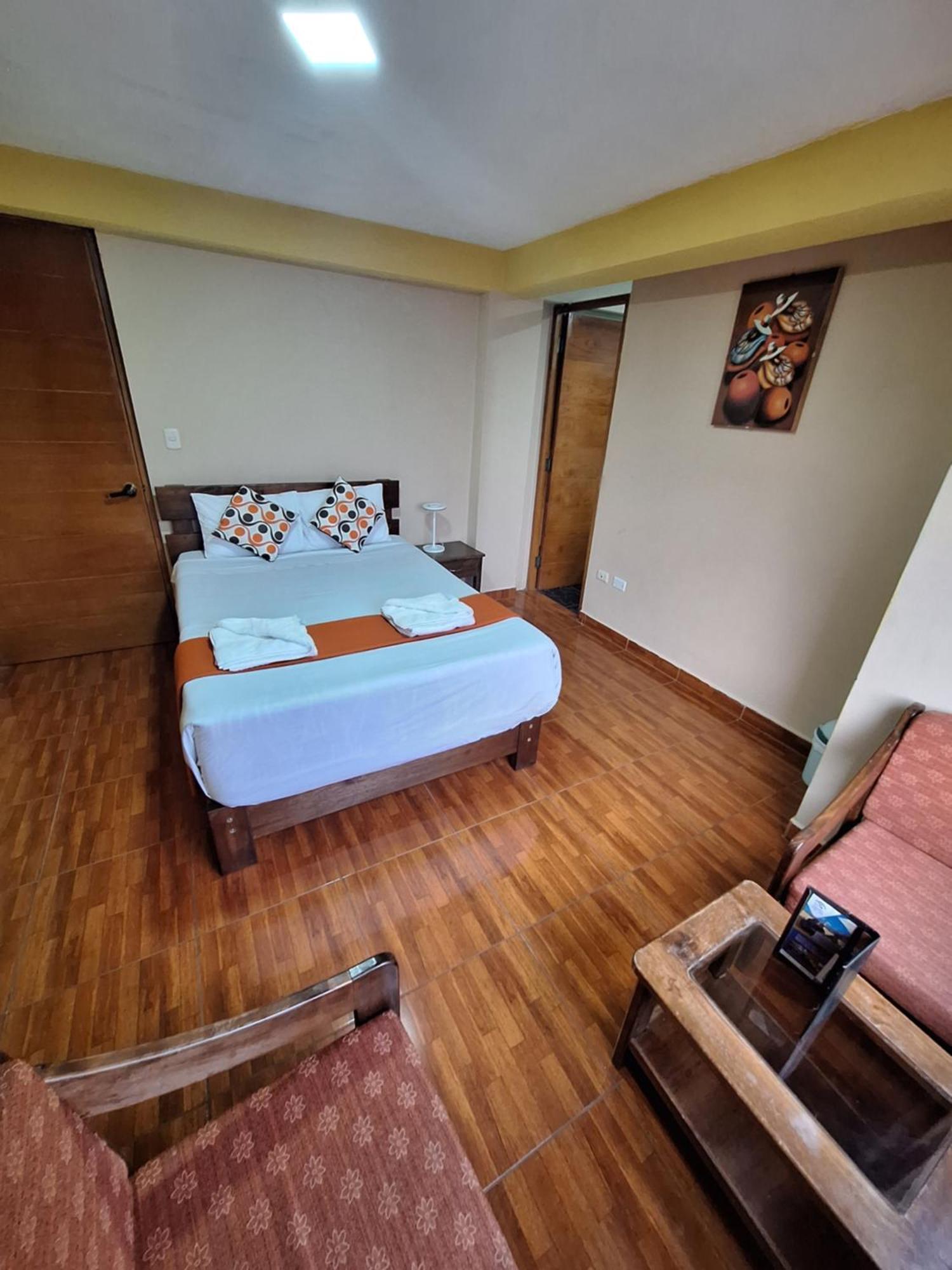 Chaska Valle Inn Урубамба Екстериор снимка