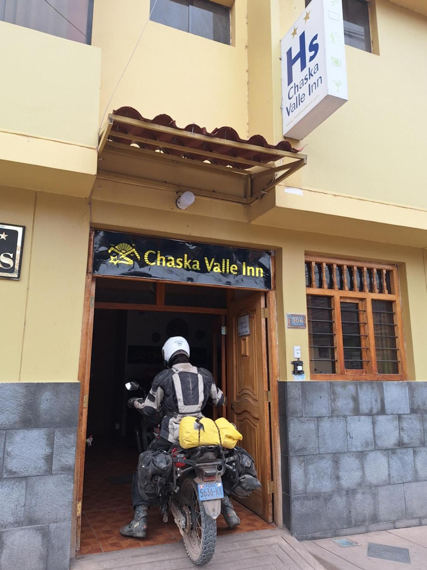 Chaska Valle Inn Урубамба Екстериор снимка