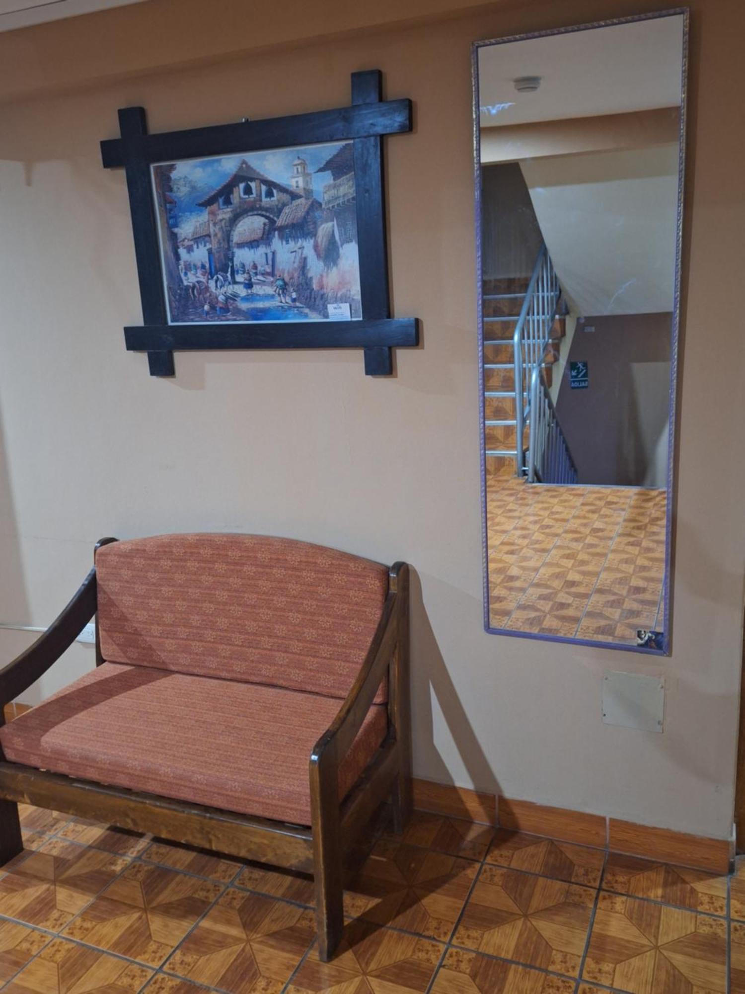 Chaska Valle Inn Урубамба Екстериор снимка