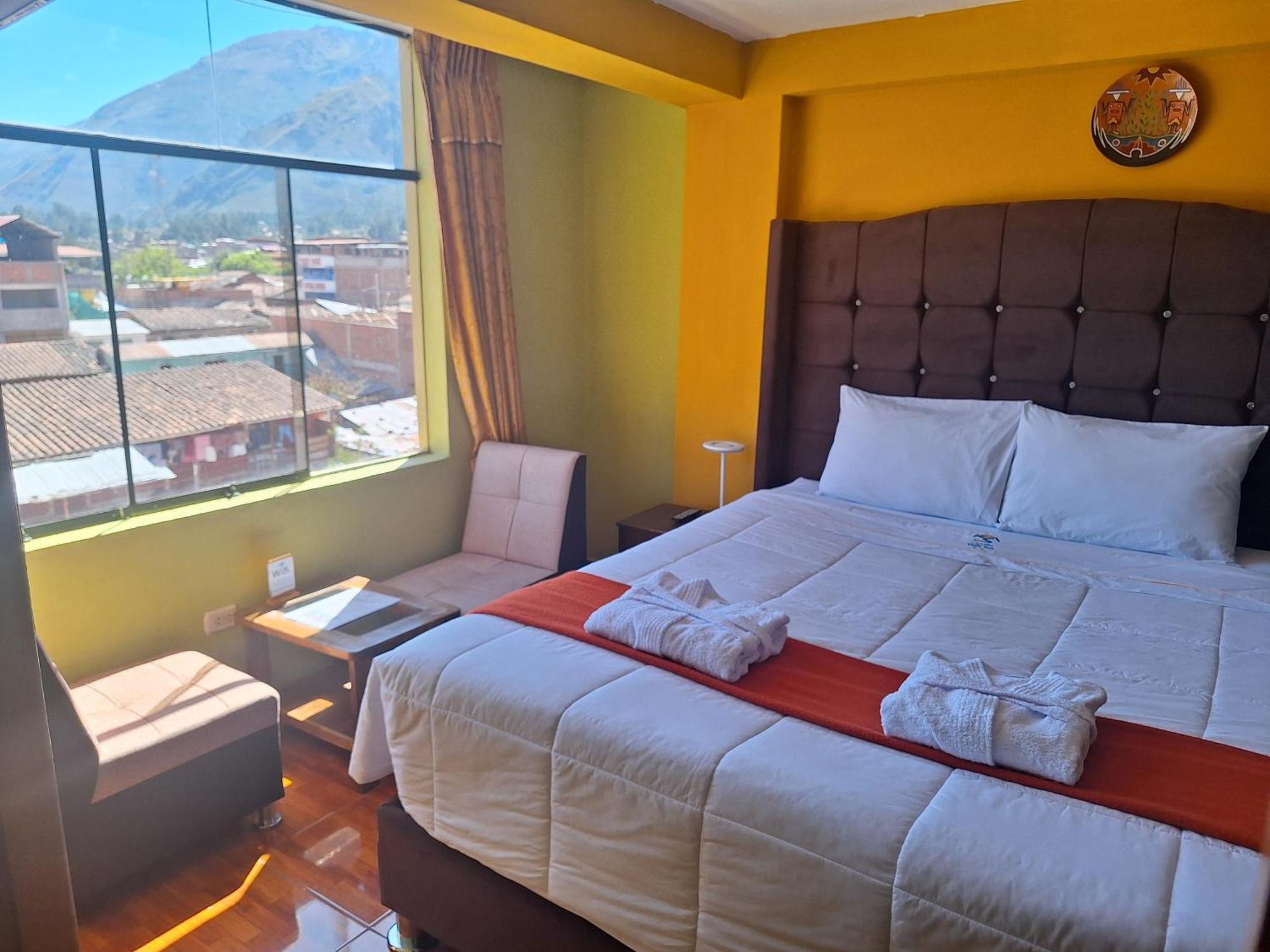 Chaska Valle Inn Урубамба Екстериор снимка