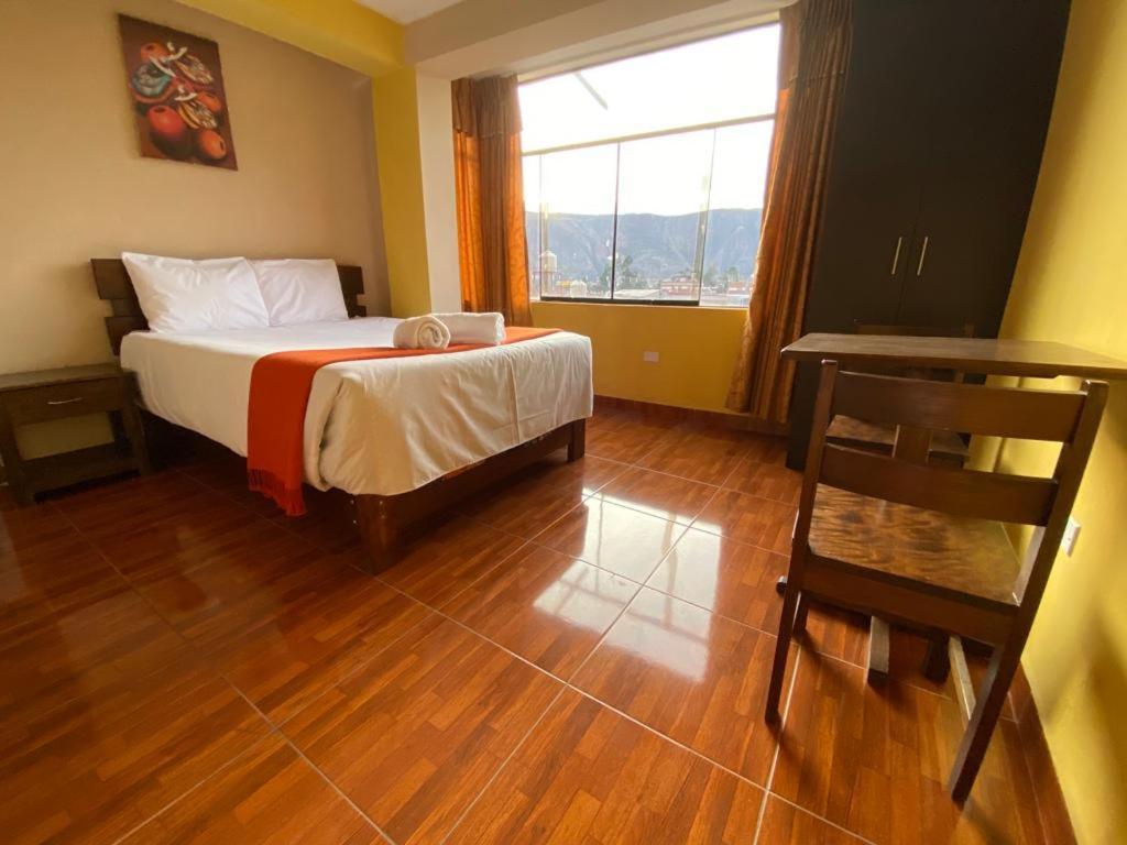 Chaska Valle Inn Урубамба Екстериор снимка