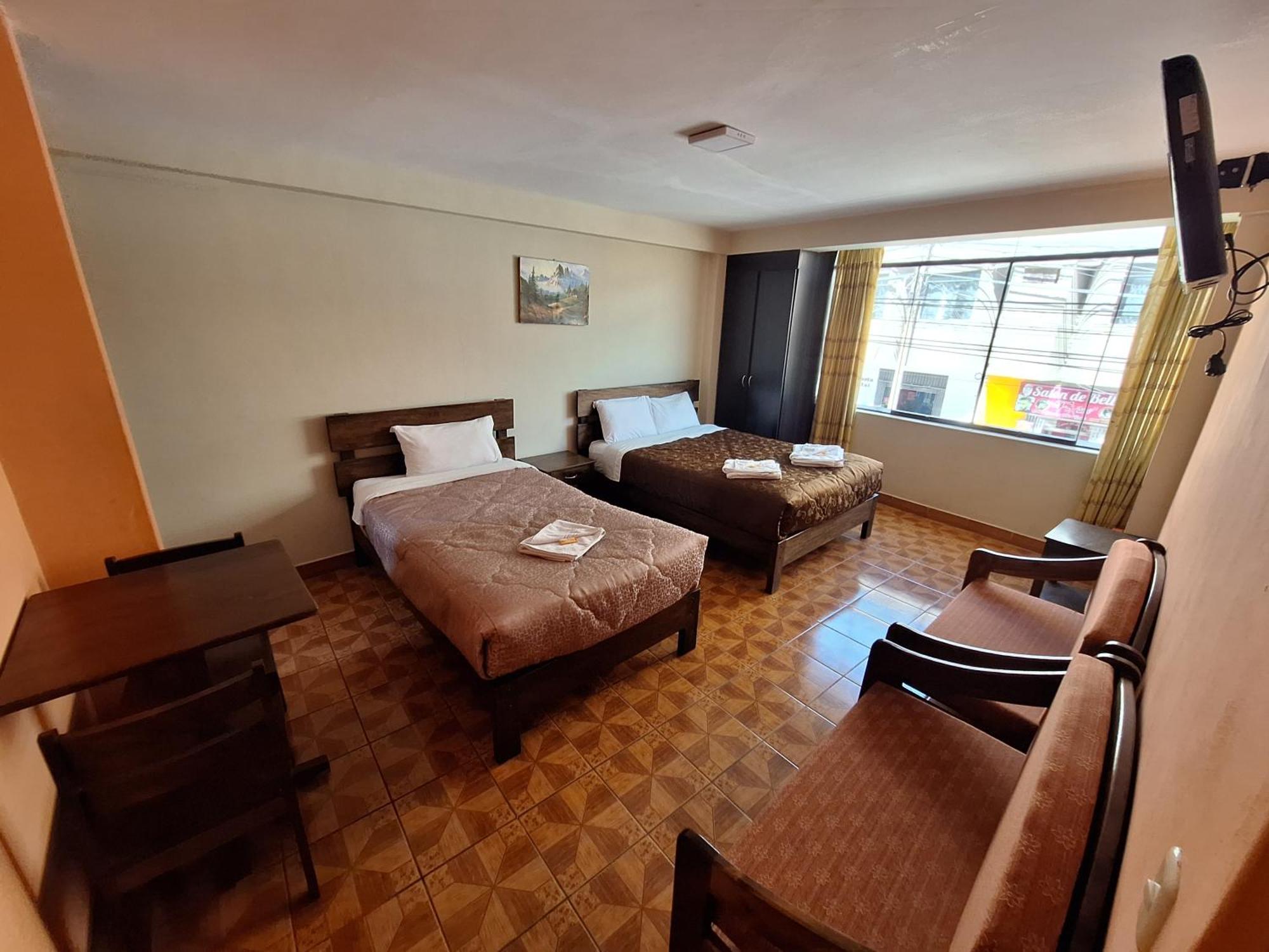 Chaska Valle Inn Урубамба Екстериор снимка