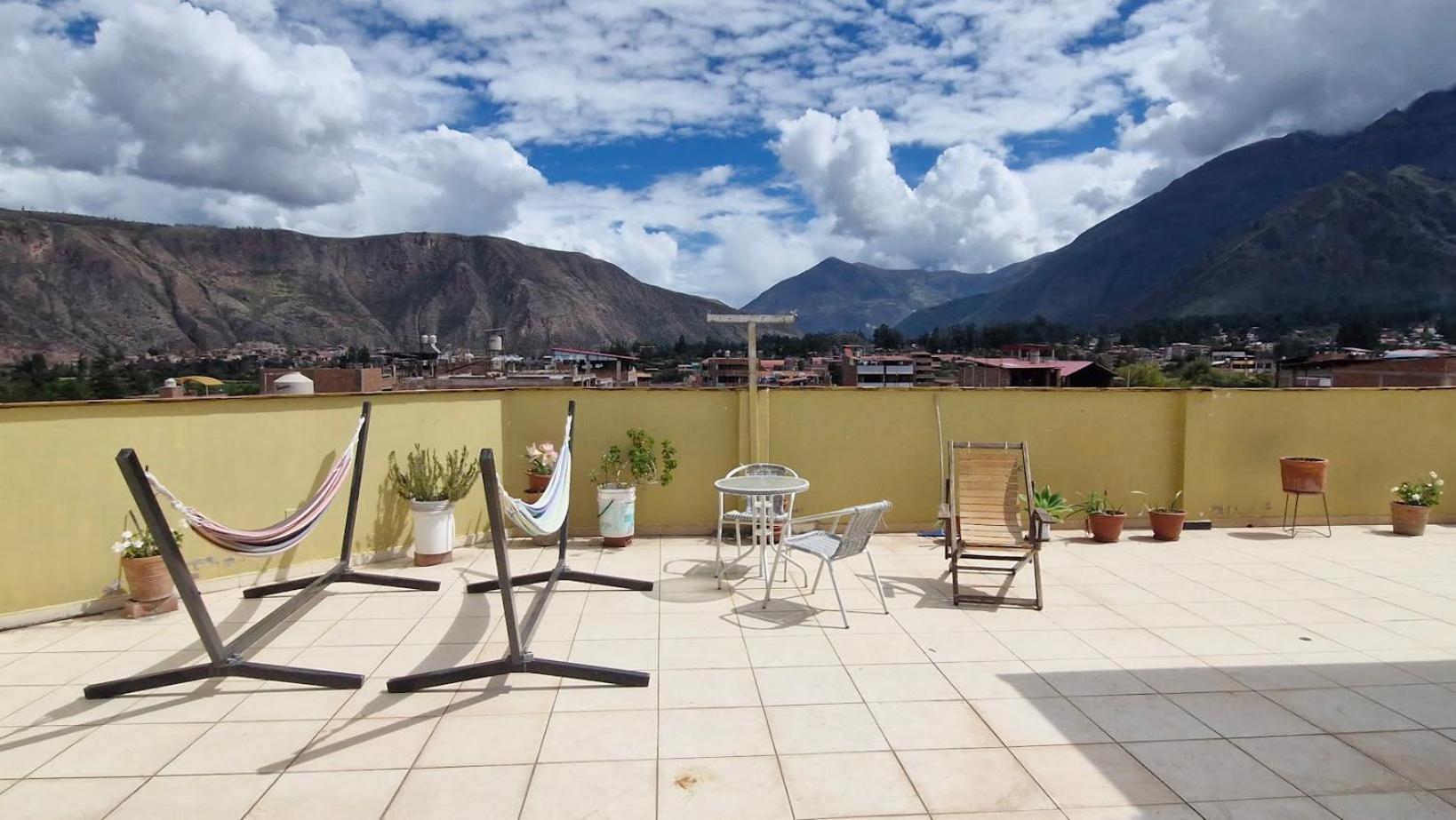 Chaska Valle Inn Урубамба Екстериор снимка